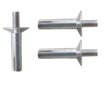 Rebites de alumínio da movimentação do martelo