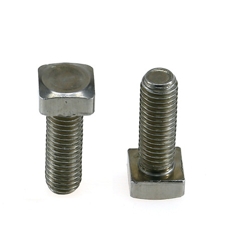 Alta resistência preço mais barato manufactory direct m4 fasteners quatro square counter bolt head